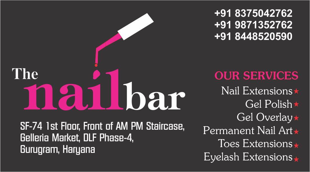 THE NAILBAR (Nail Art Shop in Galleria)